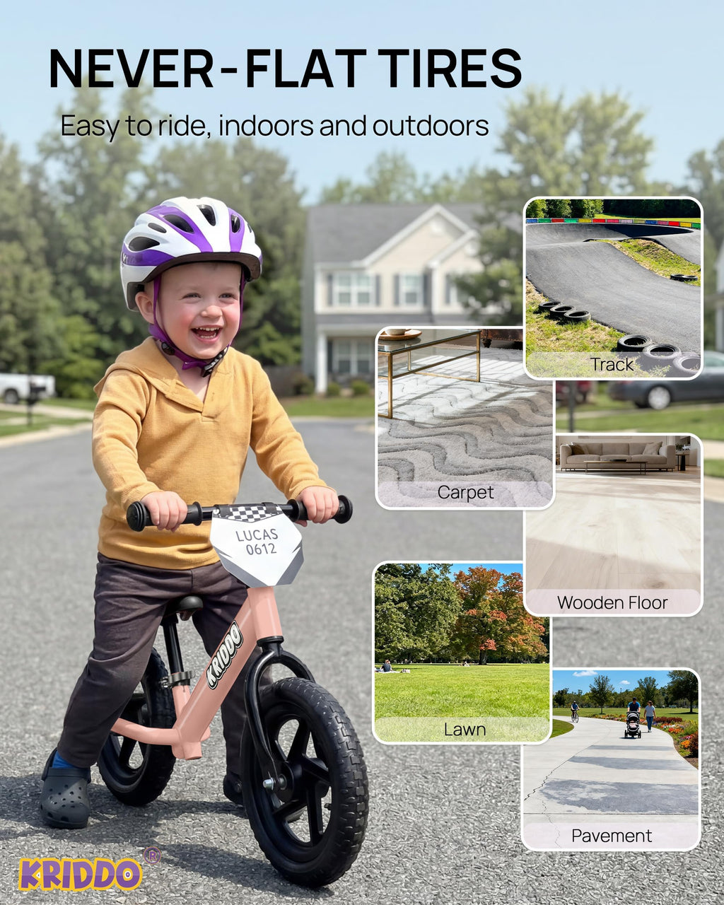 Toddler Balance Bike U23124