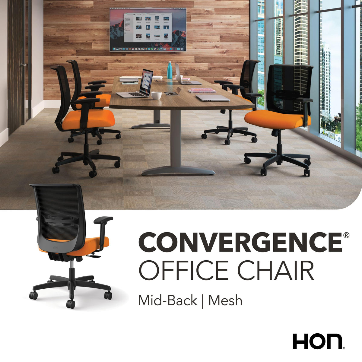 Apricot Ergonomic Office Chair K800406