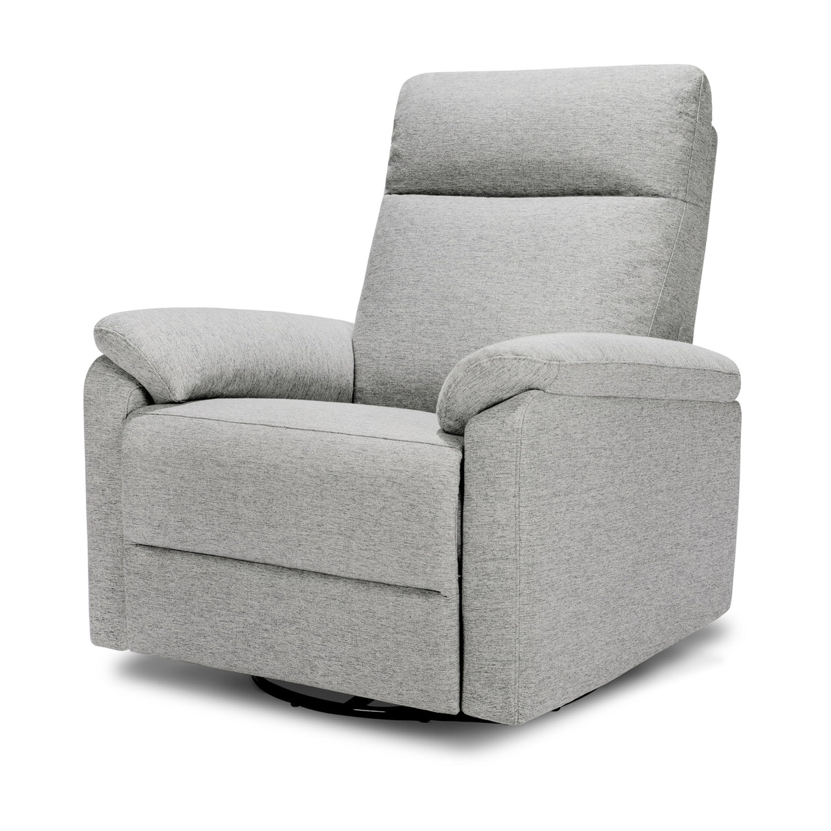 Frost Grey Recliner Glider with 360 Swivel V303