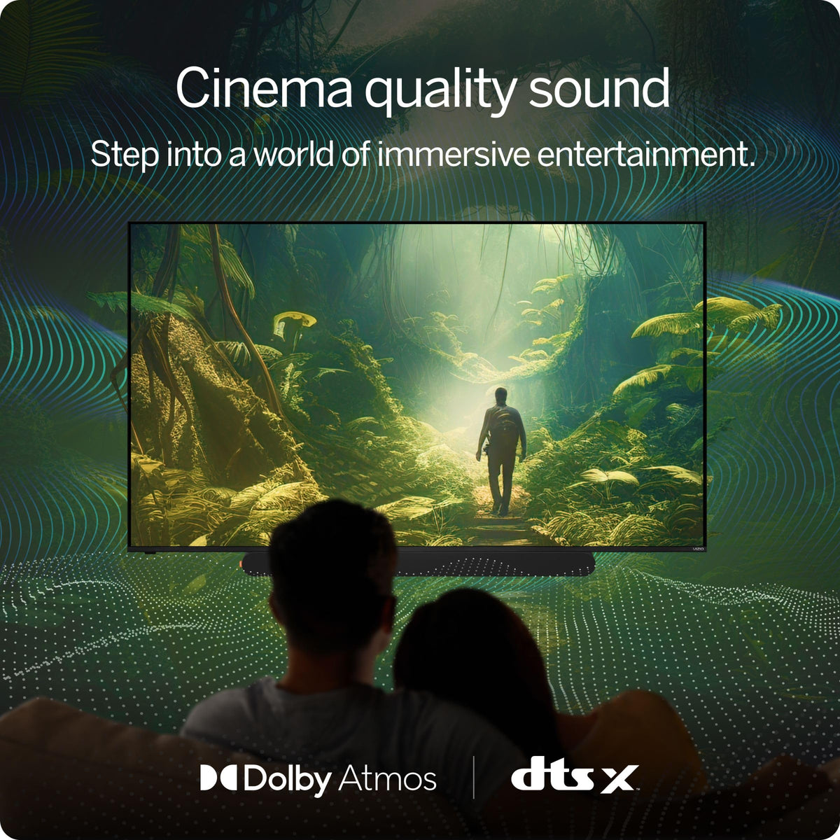 5.1.2 Soundbar with Wireless Subwoofer and Dolby Atmos T99255