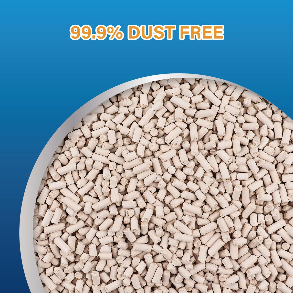 Cat Litter Pellets, Zeolite, 3.5 Lbs Q3520