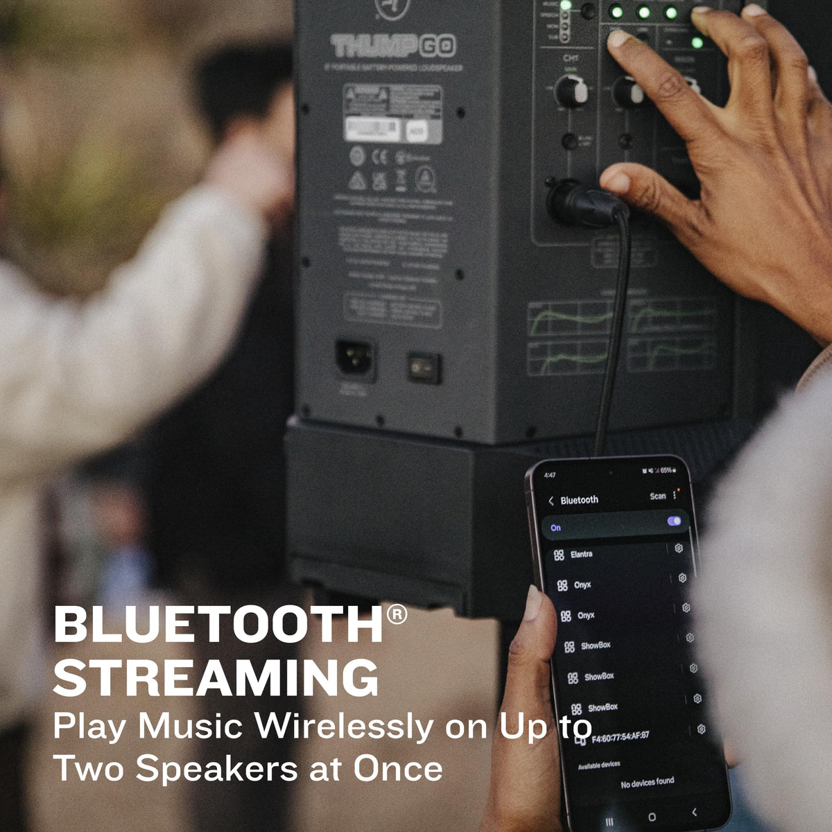 8-Inch Portable Battery-Powered Loudspeaker N62572