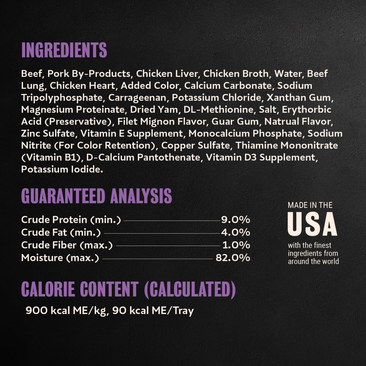 Wet Dog Food 3.5 oz 24 Count T332