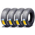 4 Radial Trailer Tires 205/75R15 8 Ply J511