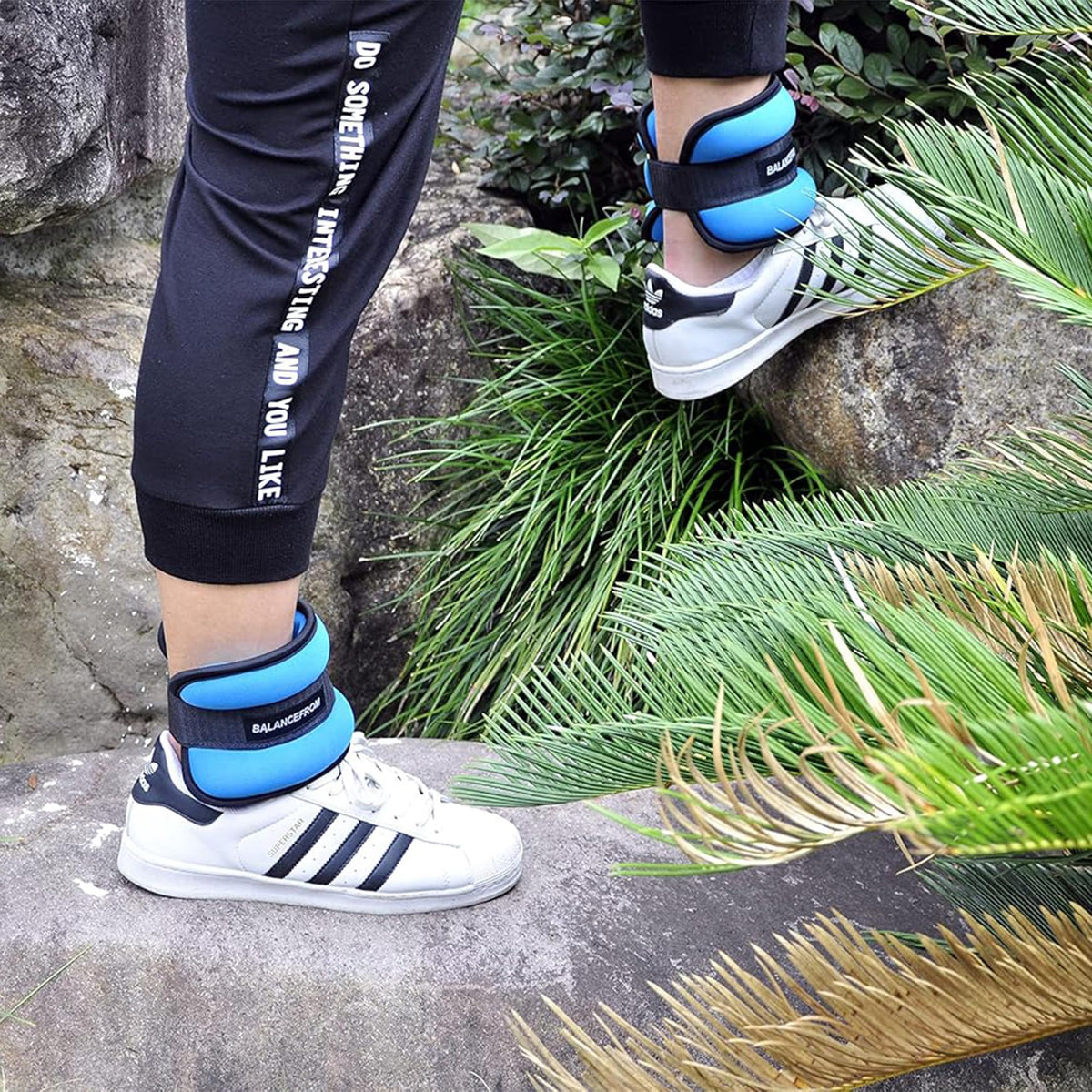 Adjustable Ankle Wrist Arm Leg Weights S7008