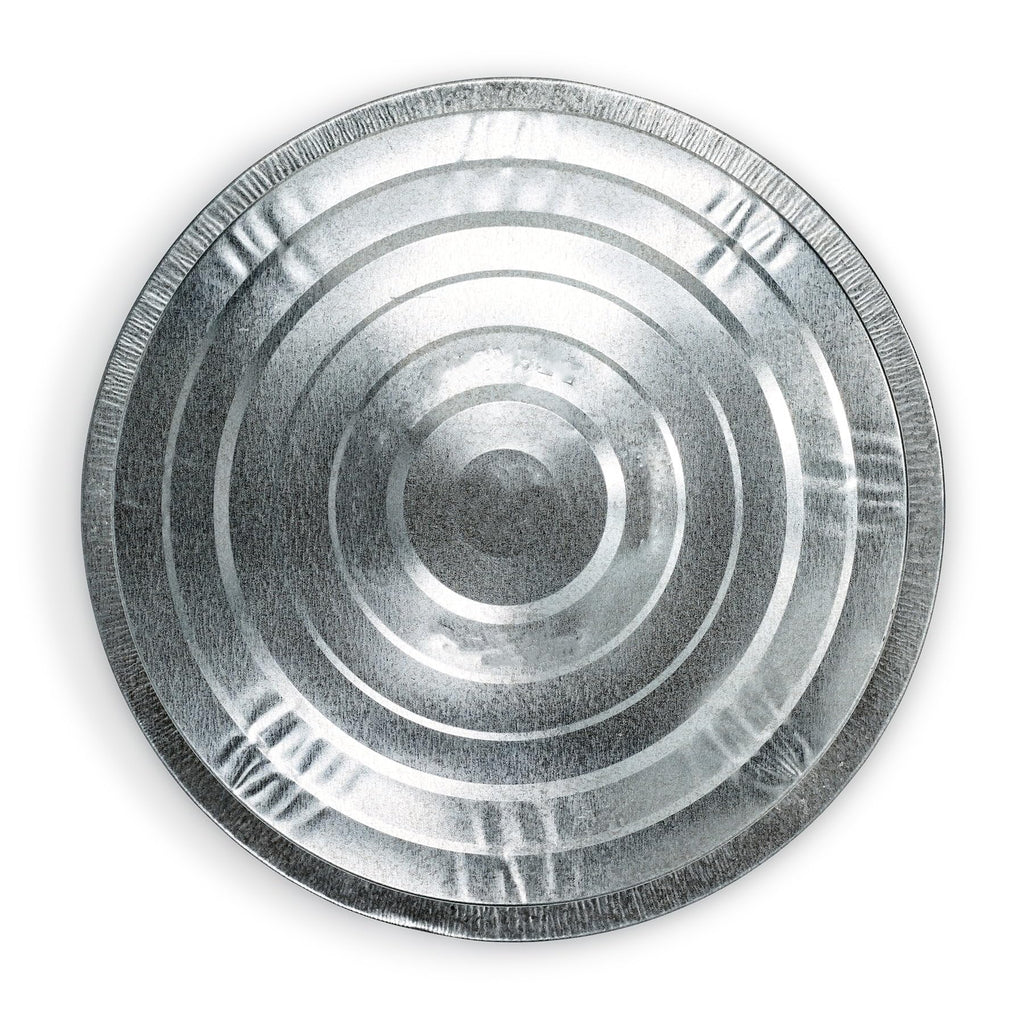 31 Gallon Galvanized Steel Storage Can with Lid D499