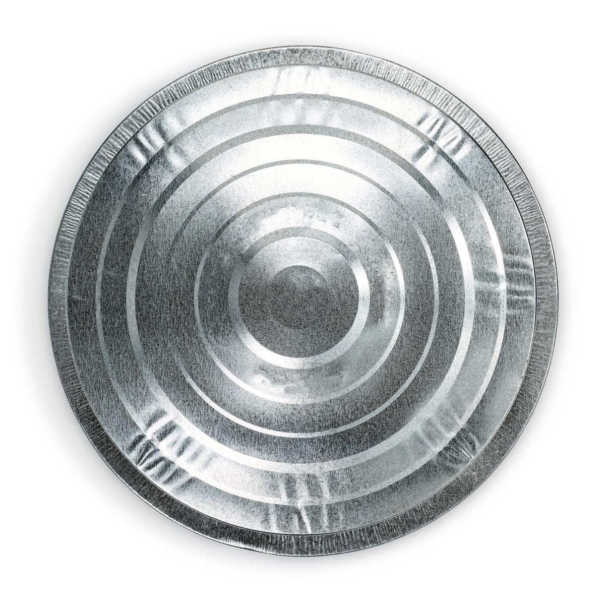 31 Gallon Galvanized Steel Storage Can with Lid D499